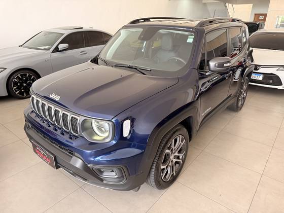 JEEP RENEGADE 1.3 T270 TURBO FLEX LONGITUDE AT6